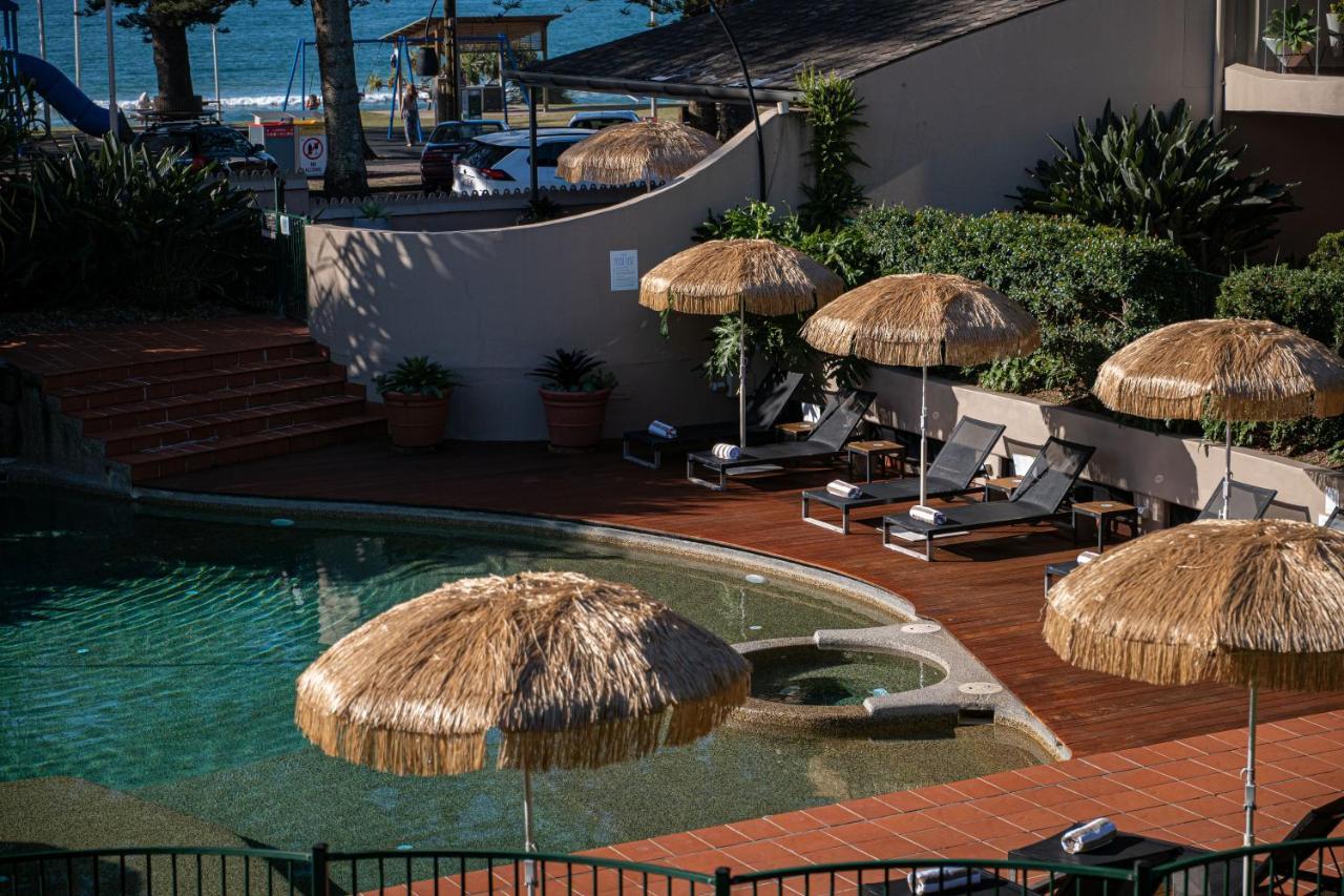 Beach Hotel Resort Byron Bay Exteriör bild