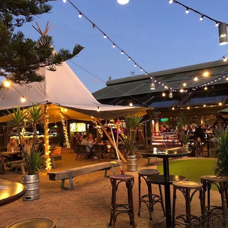 Beach Hotel Resort Byron Bay Exteriör bild