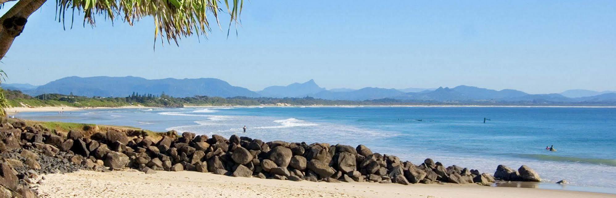 Beach Hotel Resort Byron Bay Exteriör bild