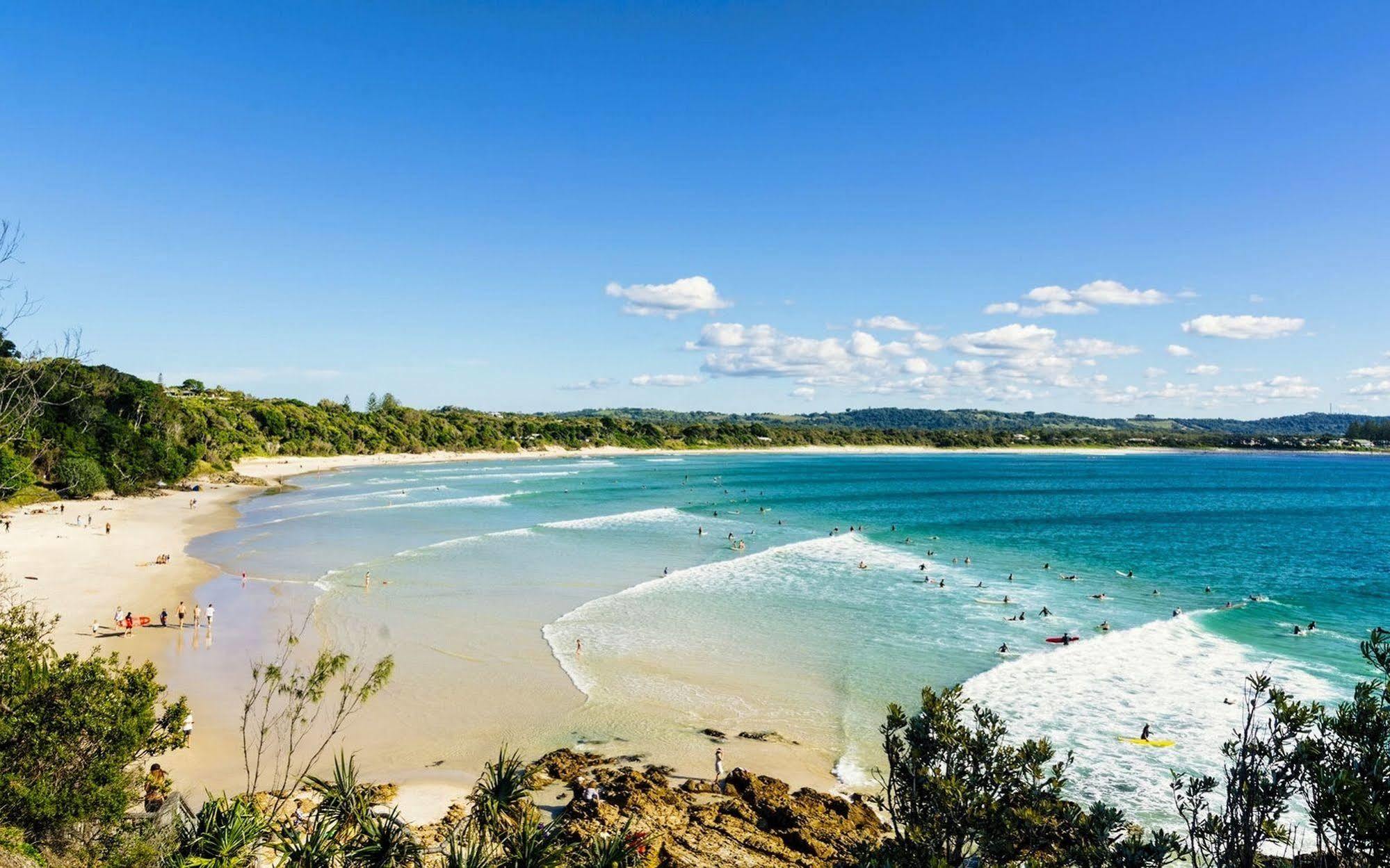 Beach Hotel Resort Byron Bay Exteriör bild