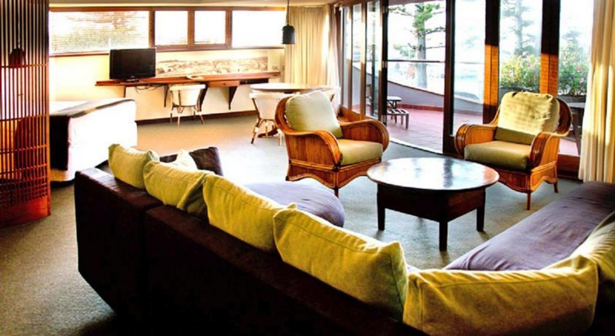 Beach Hotel Resort Byron Bay Exteriör bild