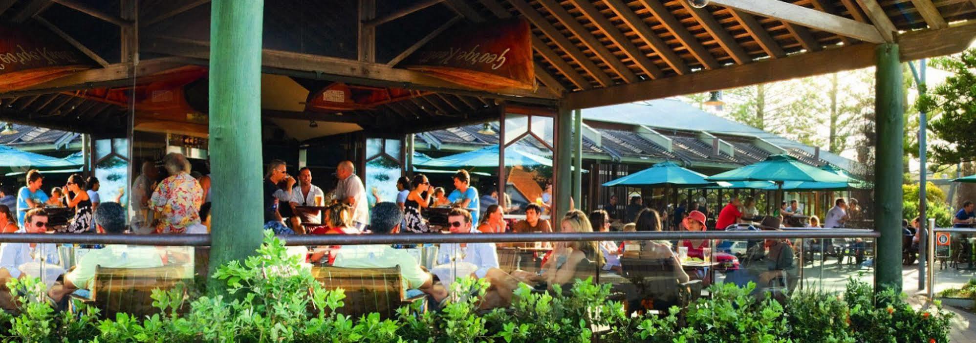 Beach Hotel Resort Byron Bay Exteriör bild